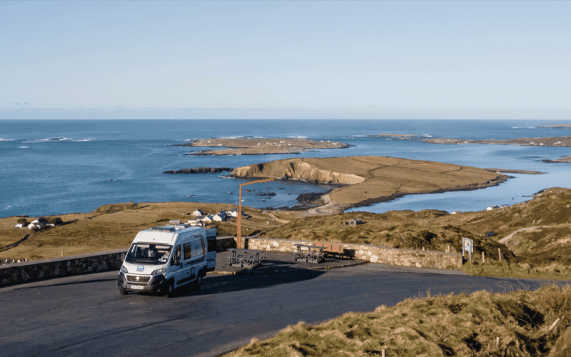 Exploring the Wild Atlantic Way by Campervan: Tips & Routes