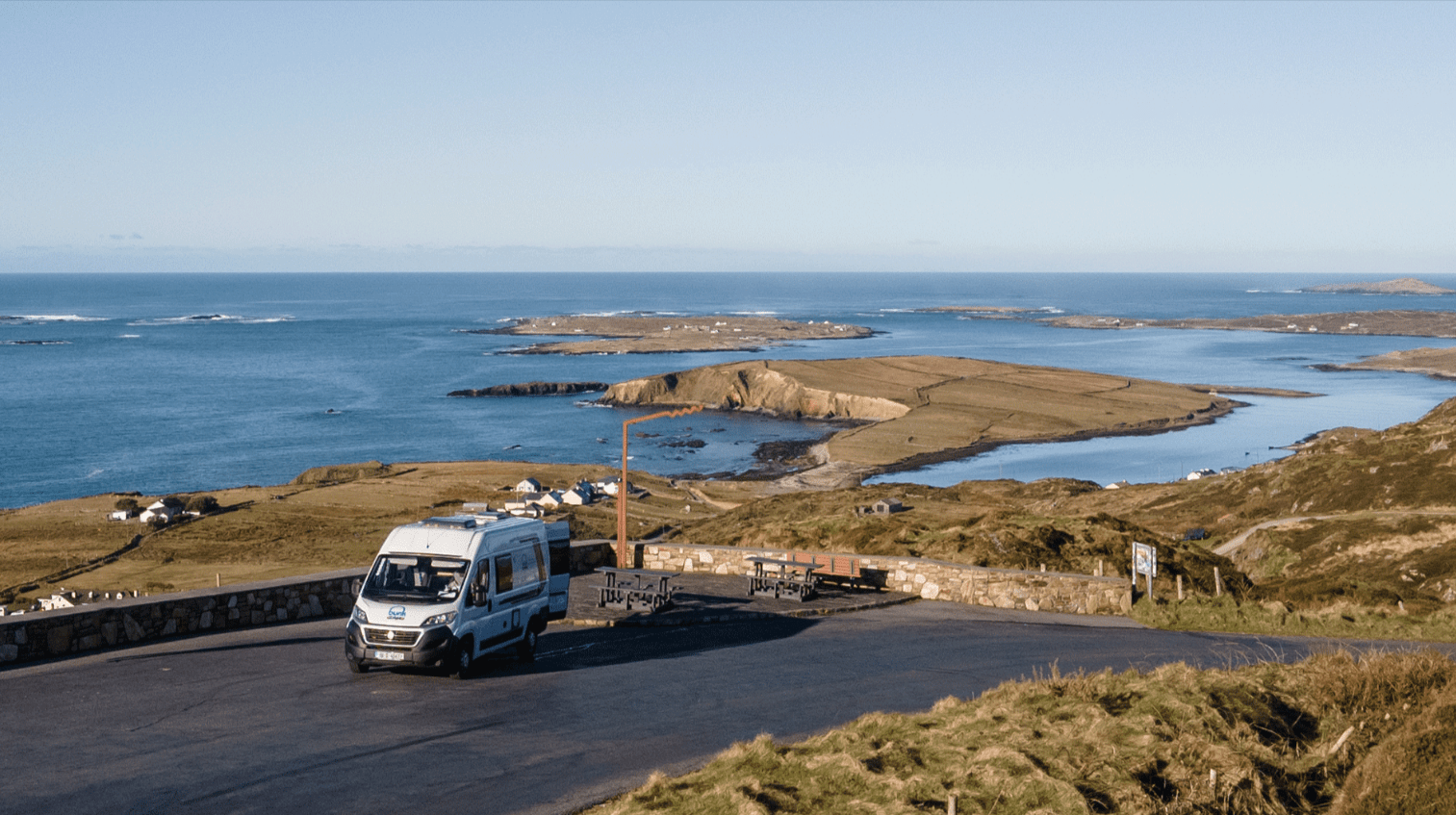 Exploring the Wild Atlantic Way by Campervan: Tips & Routes